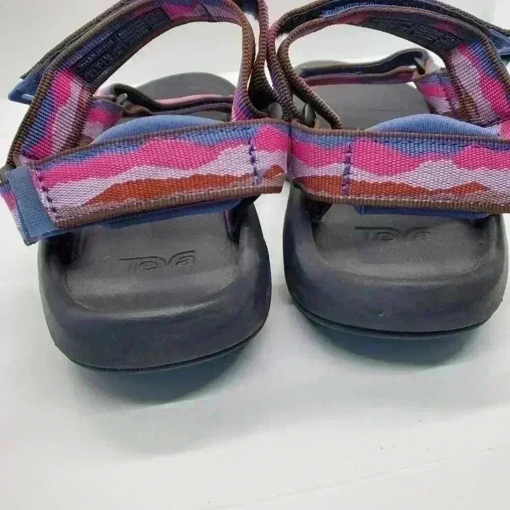 Teva Womens Hurricane XLT 2 Sandals Hurricane Pink Ankle Strap Sz 5 1019235 - Picture 6 of 8